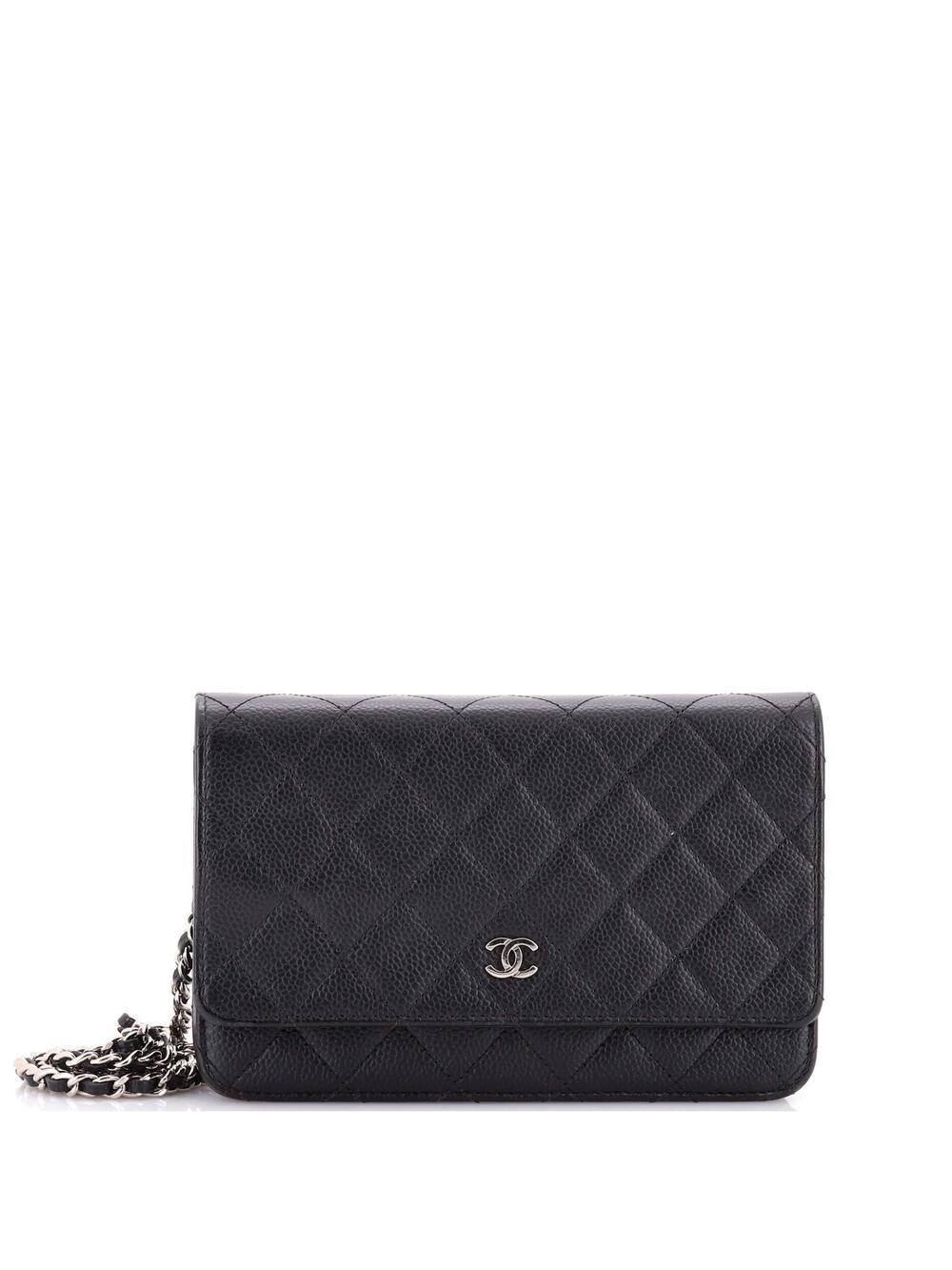 Chanel Wallet On Chain Quilted Caviar #233891C38B